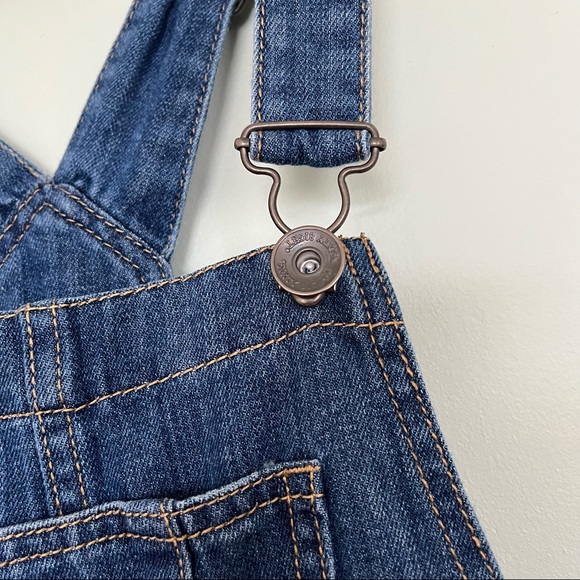 6IXTY8IGHTY Denim Dungarees/ Overalls - Picture 3 of 5